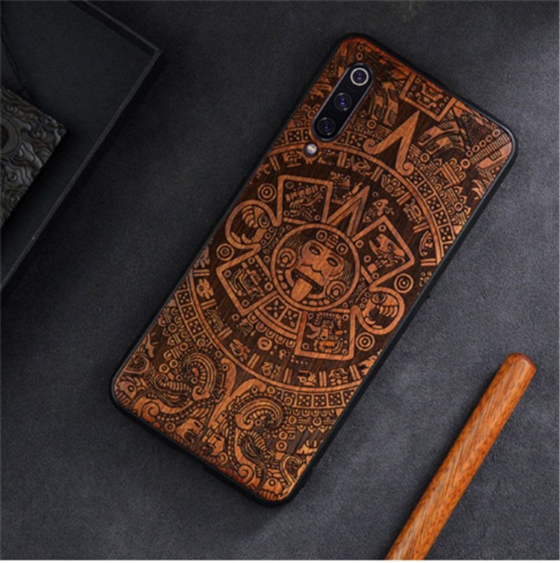 Transparent Exploration Wooden Protective Cover for Xiaomi - Phone Cases -  Trend Goods