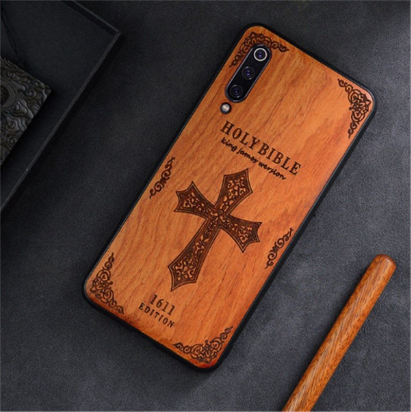 Transparent Exploration Wooden Protective Cover for Xiaomi - Phone Cases -  Trend Goods