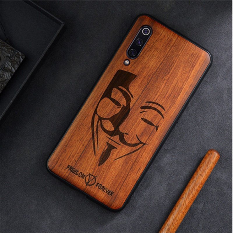 Transparent Exploration Wooden Protective Cover for Xiaomi - Phone Cases -  Trend Goods