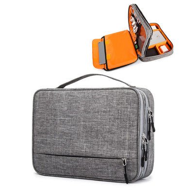 Travel Cable Bag Portable Digital USB Gadget Organizer Charger Wires Cosmetic Zipper Storage - Handbags -  Trend Goods