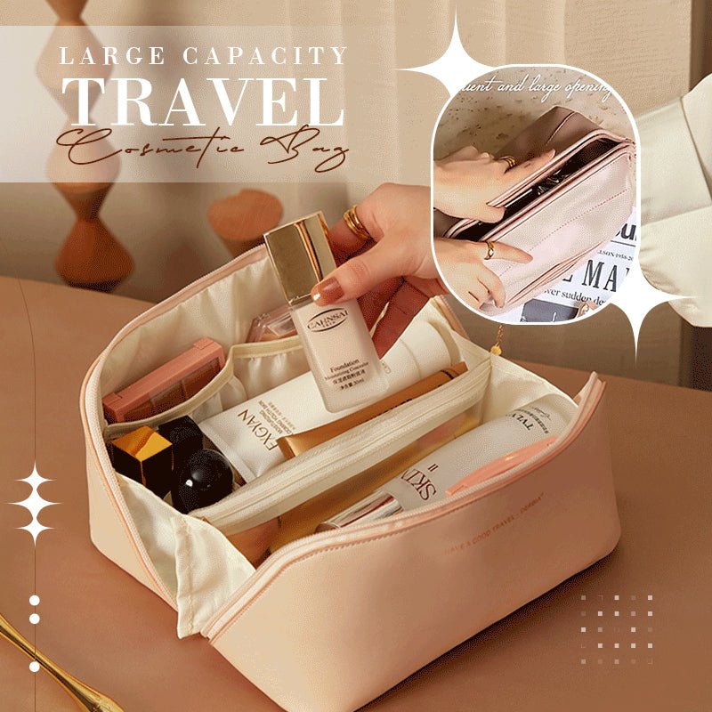 Travel Cosmetic Bag Large Capacity Multifunction Travel Cosmetic Bag - Cosmetic Bags -  Trend Goods