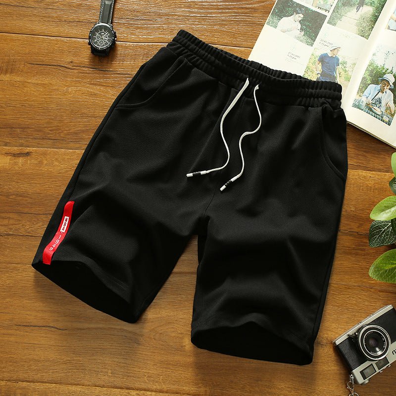 Trendy Loose Sports Ice Silk Quick-drying Shorts - Shorts -  Trend Goods