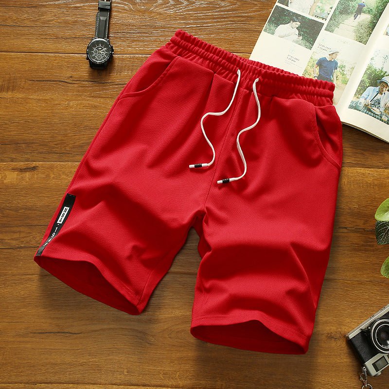 Trendy Loose Sports Ice Silk Quick-drying Shorts - Shorts -  Trend Goods