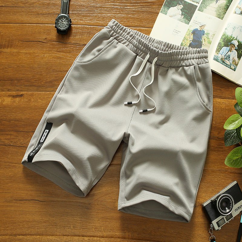 Trendy Loose Sports Ice Silk Quick-drying Shorts - Shorts -  Trend Goods