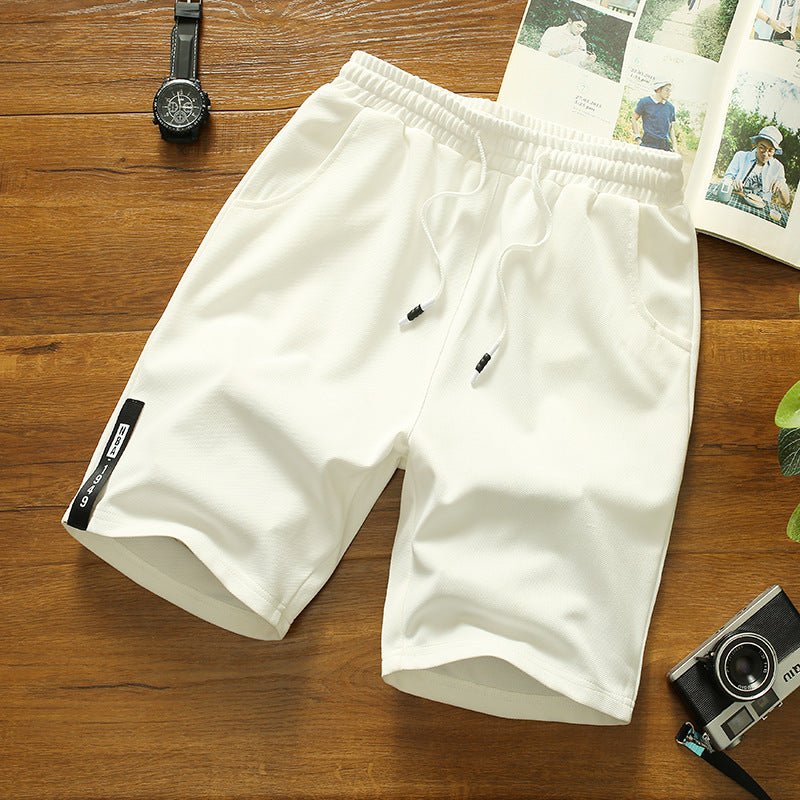 Trendy Loose Sports Ice Silk Quick-drying Shorts - Shorts -  Trend Goods