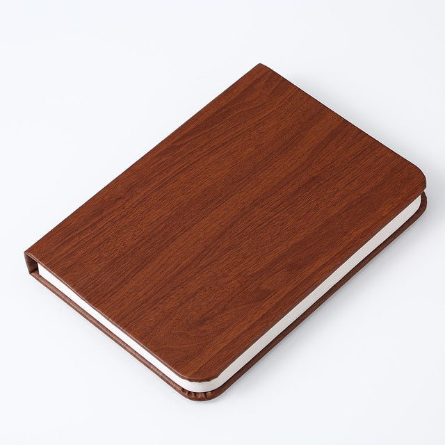 Turning And Folding LED Wood Grain Book Light - Night Lights -  Trend Goods