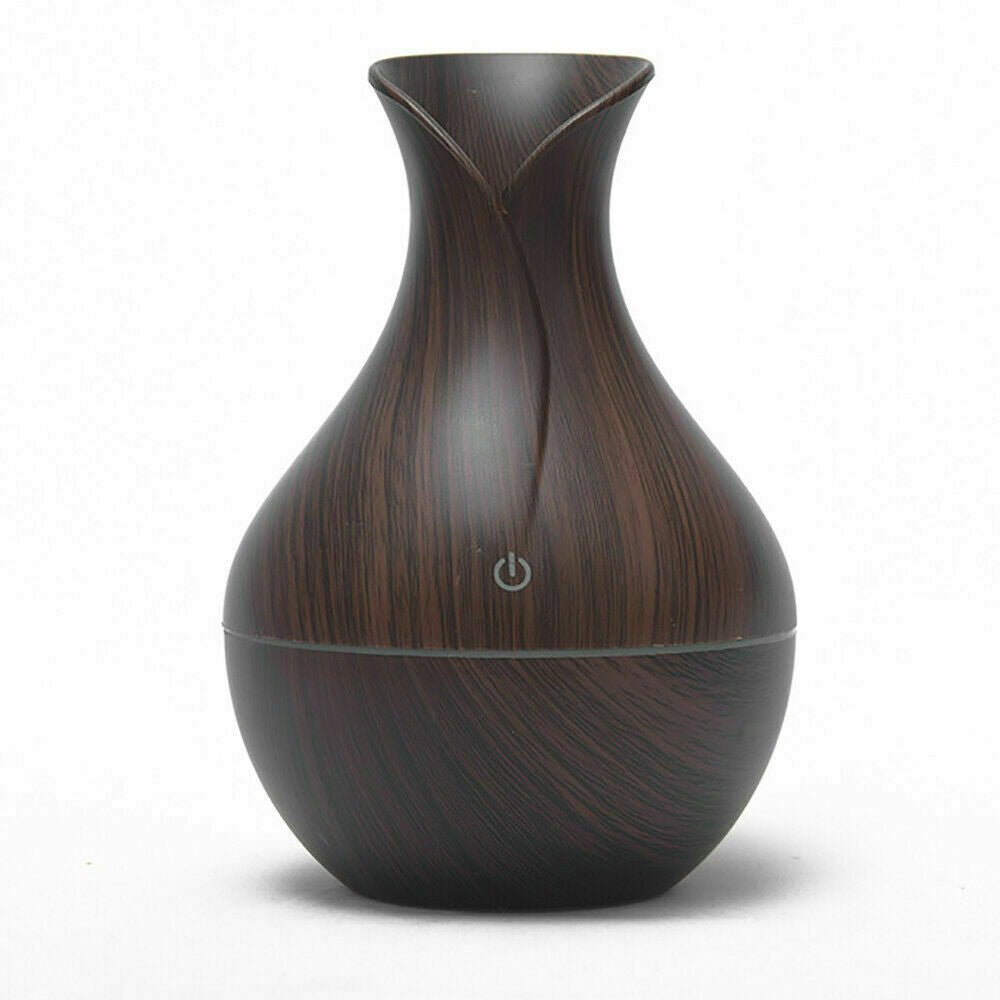 Ultrasonic Humidifier Oil Diffuser Air Purifier Aromatherapy with LED Lights - Humidifiers -  Trend Goods