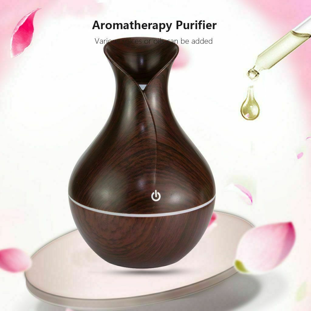 Ultrasonic Humidifier Oil Diffuser Air Purifier Aromatherapy with LED Lights - Humidifiers -  Trend Goods