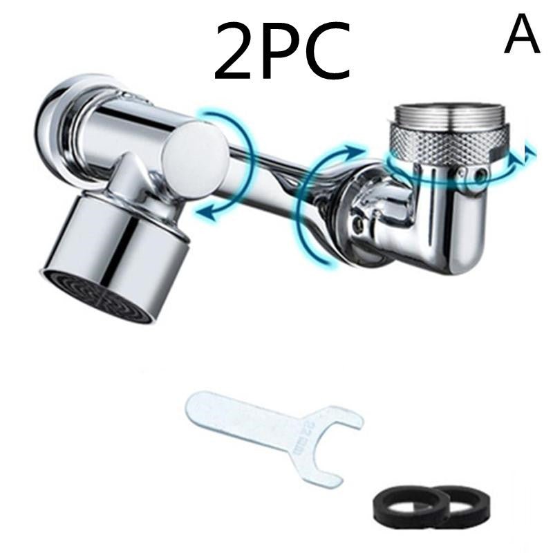 Universal 1080 Swivel Faucet Aerator Multifunction Faucet Extender Splash-Proof - Faucet Accessories -  Trend Goods