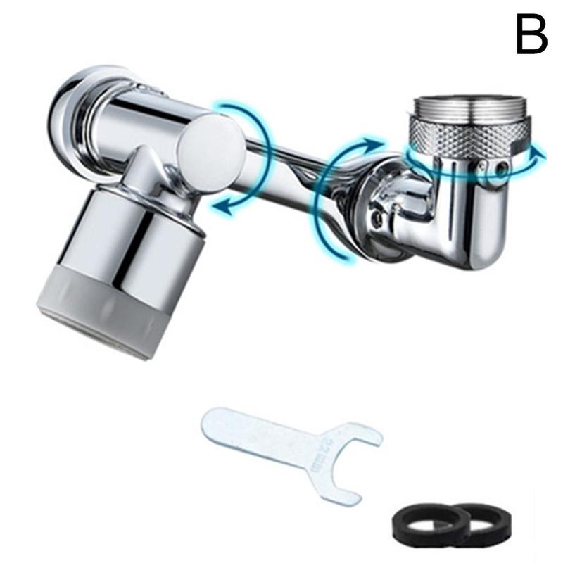 Universal 1080 Swivel Faucet Aerator Multifunction Faucet Extender Splash-Proof - Faucet Accessories -  Trend Goods