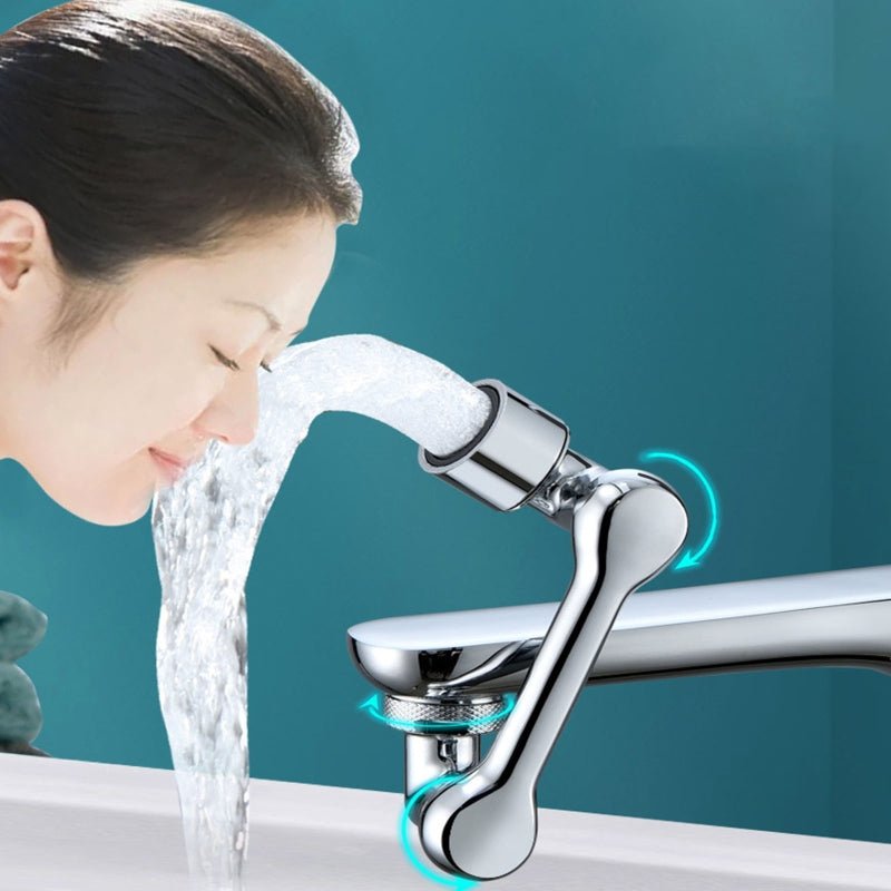 Universal 1080 Swivel Faucet Aerator Multifunction Faucet Extender Splash-Proof - Faucet Accessories -  Trend Goods