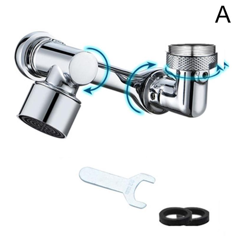 Universal 1080 Swivel Faucet Aerator Multifunction Faucet Extender Splash-Proof - Faucet Accessories -  Trend Goods