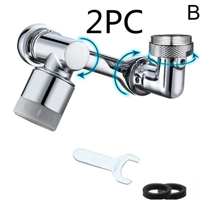 Universal 1080 Swivel Faucet Aerator Multifunction Faucet Extender Splash-Proof - Faucet Accessories -  Trend Goods