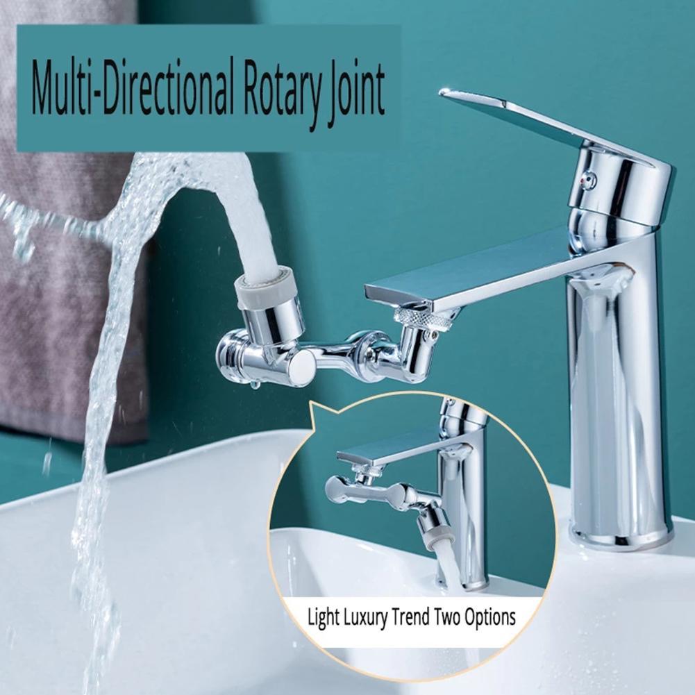 Universal 1080 Swivel Faucet Aerator Multifunction Faucet Extender Splash-Proof - Faucet Accessories -  Trend Goods