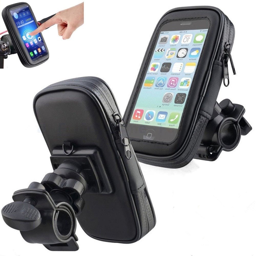 Untoom Bicycle Motorcycle Phone Holder Waterproof Bike Phone Case Bag - Phone Stands -  Trend Goods