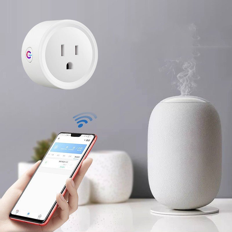 US Standard WiFi Smart Socket Mobile Phone APP Remote Control - Wireless Socket -  Trend Goods