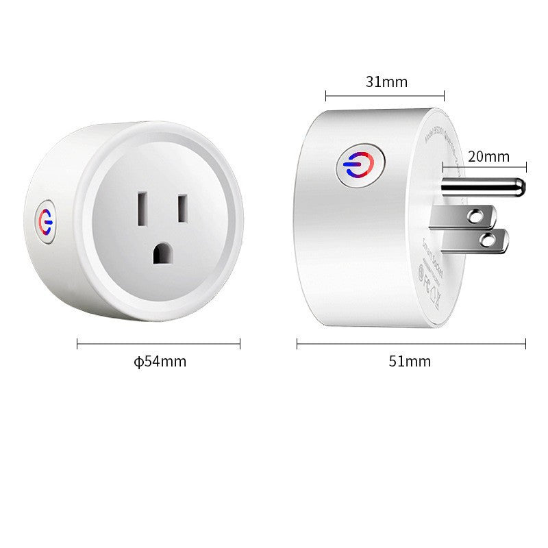 US Standard WiFi Smart Socket Mobile Phone APP Remote Control - Wireless Socket -  Trend Goods