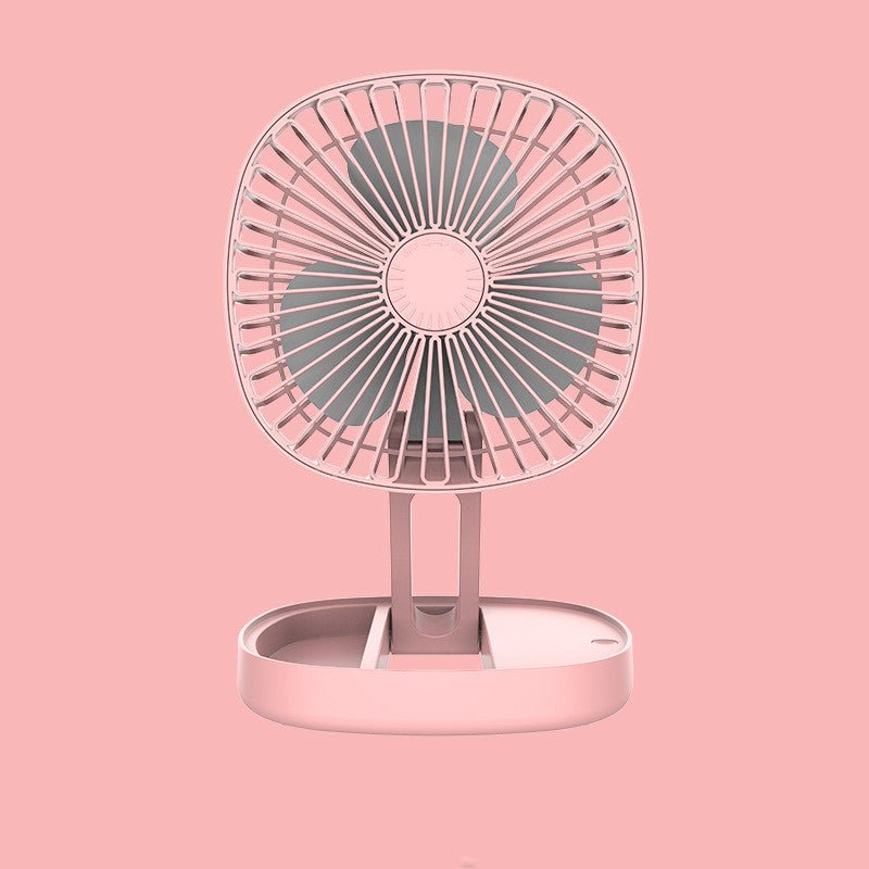 Usb Charging Folding Telescopic Small Fan - Fans -  Trend Goods