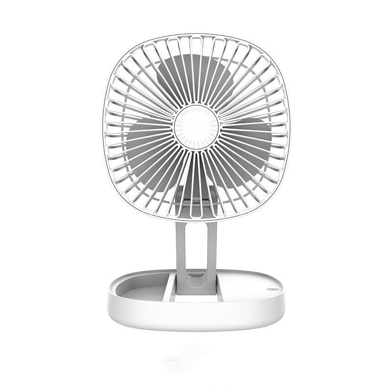 Usb Charging Folding Telescopic Small Fan - Fans -  Trend Goods