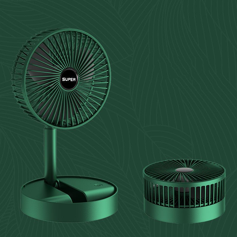 Usb Charging Folding Telescopic Small Fan - Fans -  Trend Goods