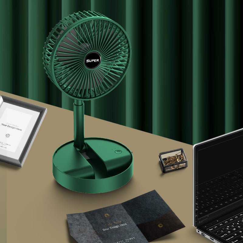 Usb Charging Folding Telescopic Small Fan - Fans -  Trend Goods