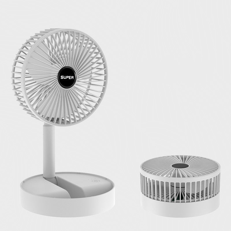 Usb Charging Folding Telescopic Small Fan - Fans -  Trend Goods