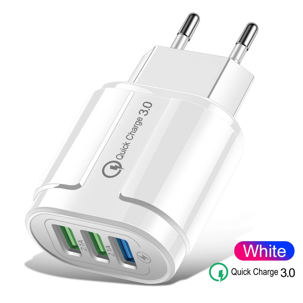 USB multi-port charging head - Power Chargers -  Trend Goods
