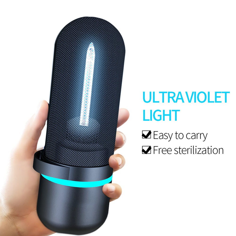 USB rechargeable UV germicidal lamp - Germicidal Lamps -  Trend Goods