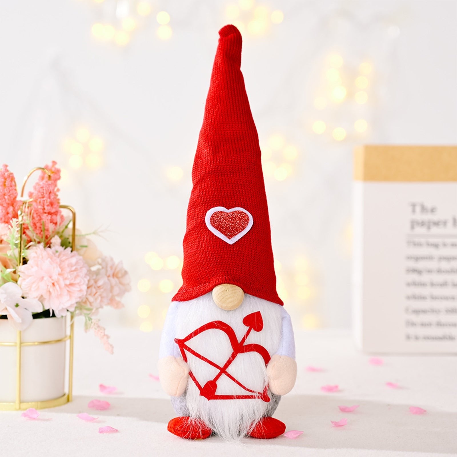 Valentine'S Day Christmas Love Decoration Handmade Plush Doll Toy Mother'S Day Doll - Holiday Decorations -  Trend Goods