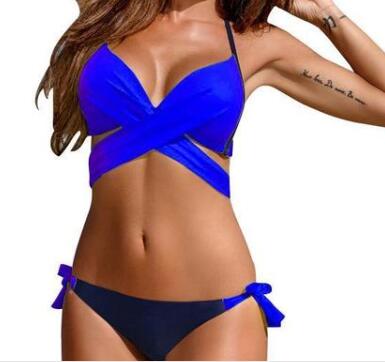 Variety cross straps bikini new swimsuit fashion two-piece swimsuit - Swimwear -  Trend Goods