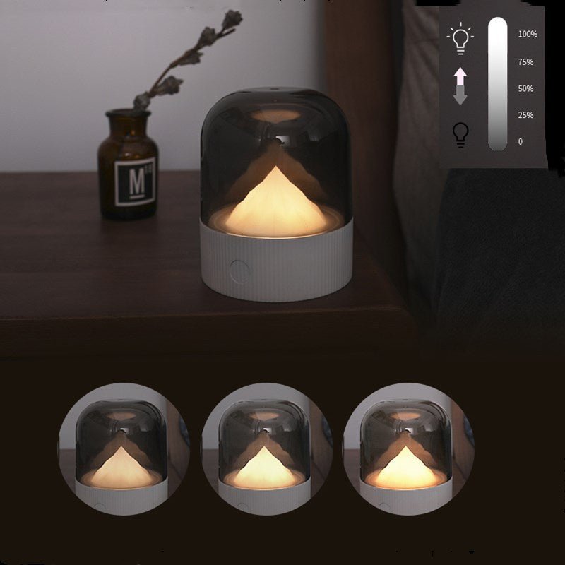 Vintage Glass Electrodeless Dimming Night Light - Night Lights -  Trend Goods