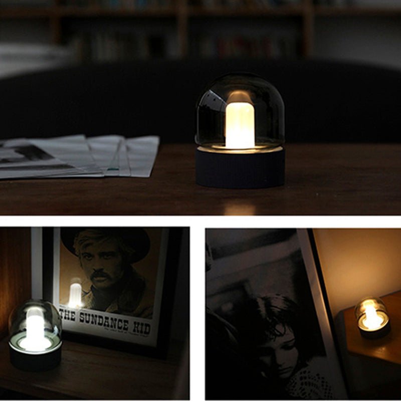 Vintage Glass Electrodeless Dimming Night Light - Night Lights -  Trend Goods