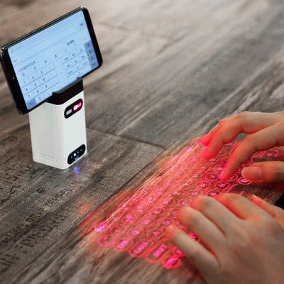 Virtual Laser Keyboard Bluetooth Wireless Projector Phone Keyboard - Keyboards -  Trend Goods