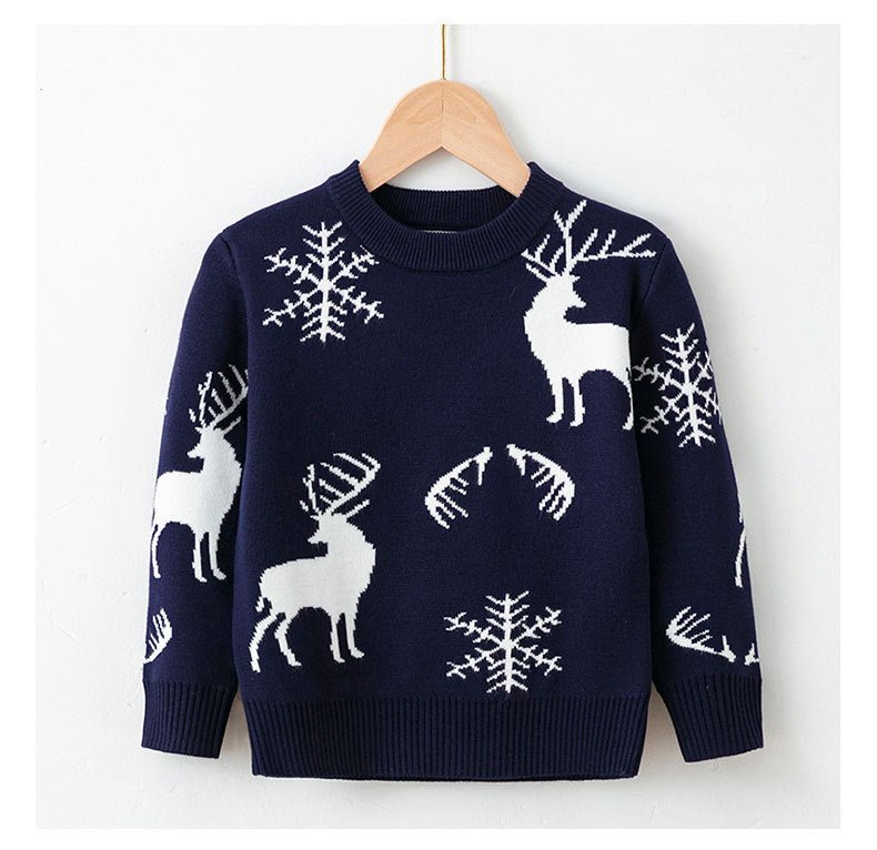 Viscose, Cotton Christmas Sweaters For Children - Sweaters -  Trend Goods