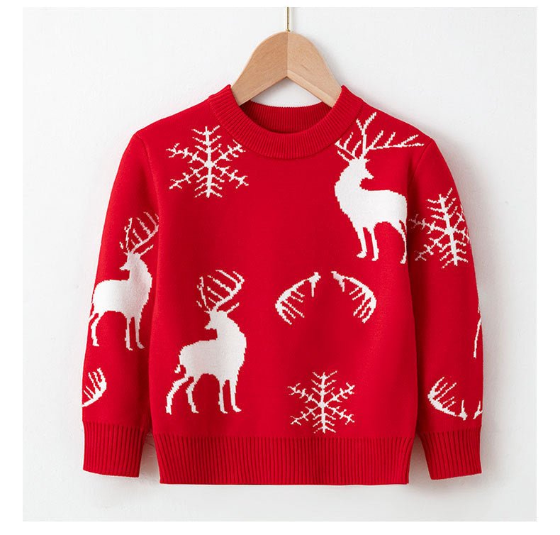 Viscose, Cotton Christmas Sweaters For Children - Sweaters -  Trend Goods