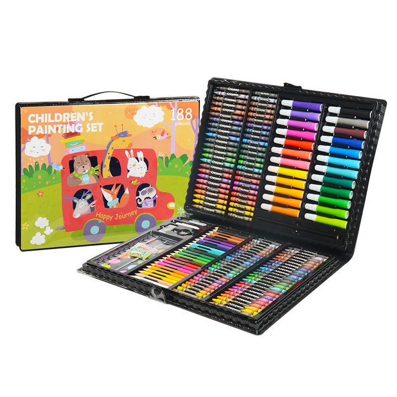 Watercolor pen drawing school supplies - Painting Kits -  Trend Goods