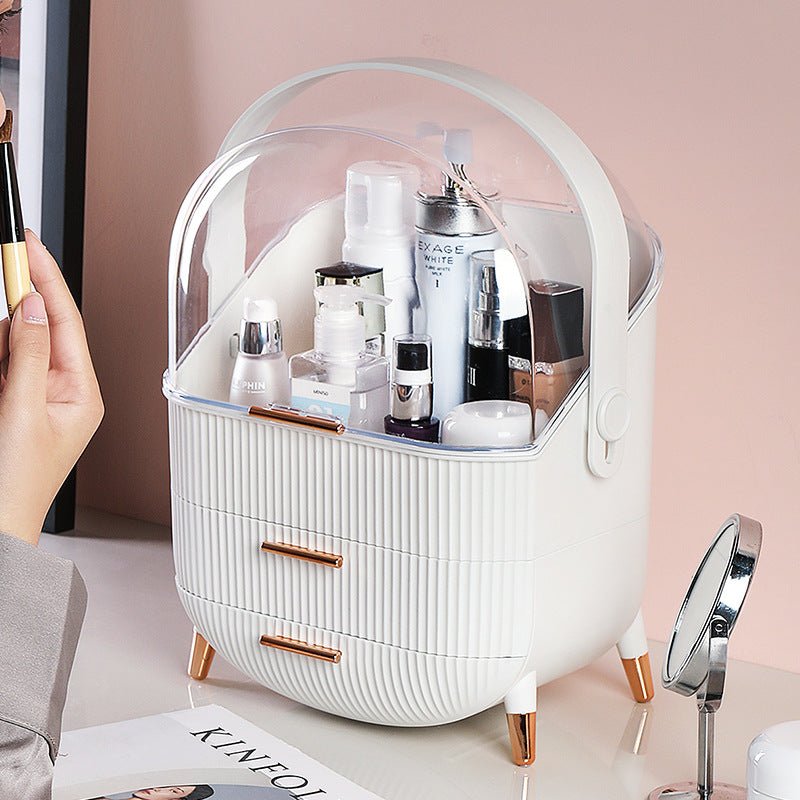 Waterproof And Dustproof Cosmetic Storage Box - Cosmetic Storage -  Trend Goods