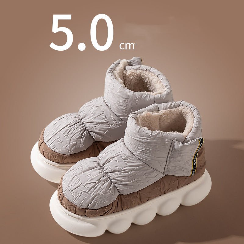 Winter Ankle Shoes Warm Down Home Shoes Women Boots - Boots -  Trend Goods