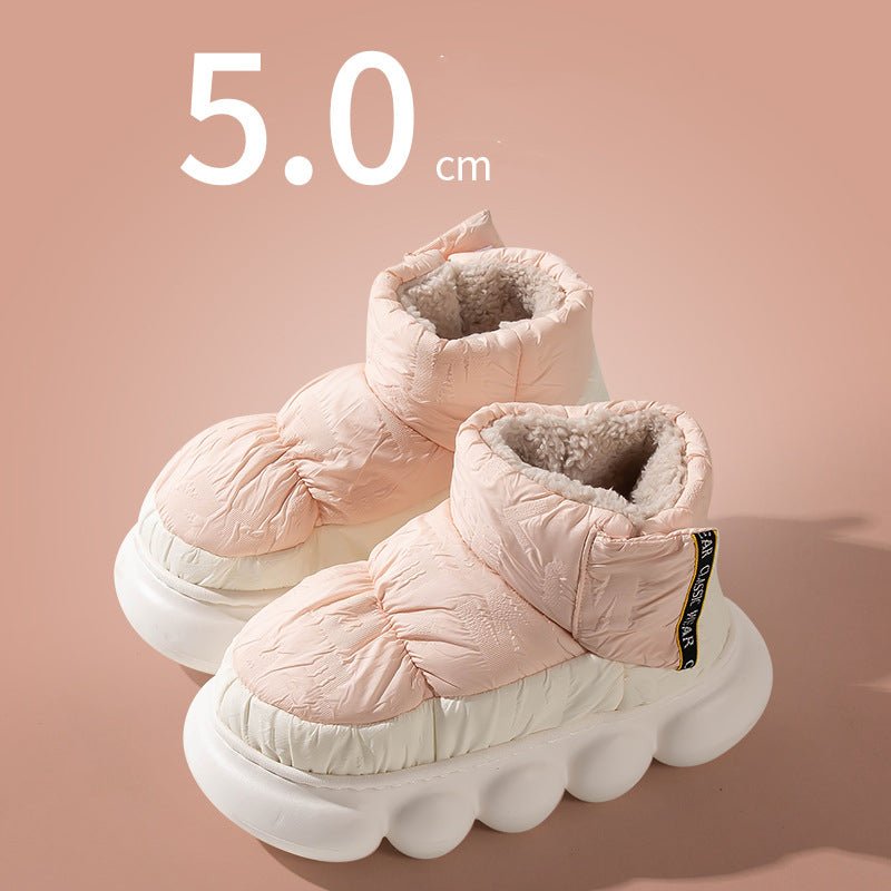 Winter Ankle Shoes Warm Down Home Shoes Women Boots - Boots -  Trend Goods