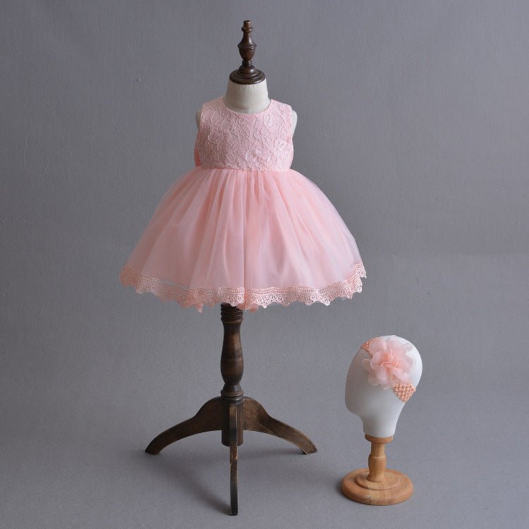 Winter Baby Dress Princess Dress - Baby Dresses -  Trend Goods