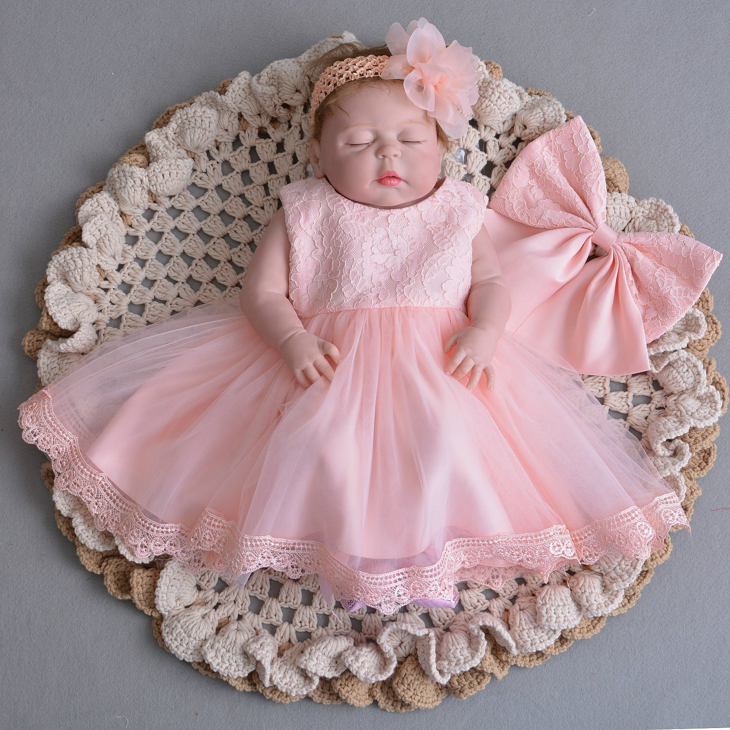 Winter Baby Dress Princess Dress - Baby Dresses -  Trend Goods
