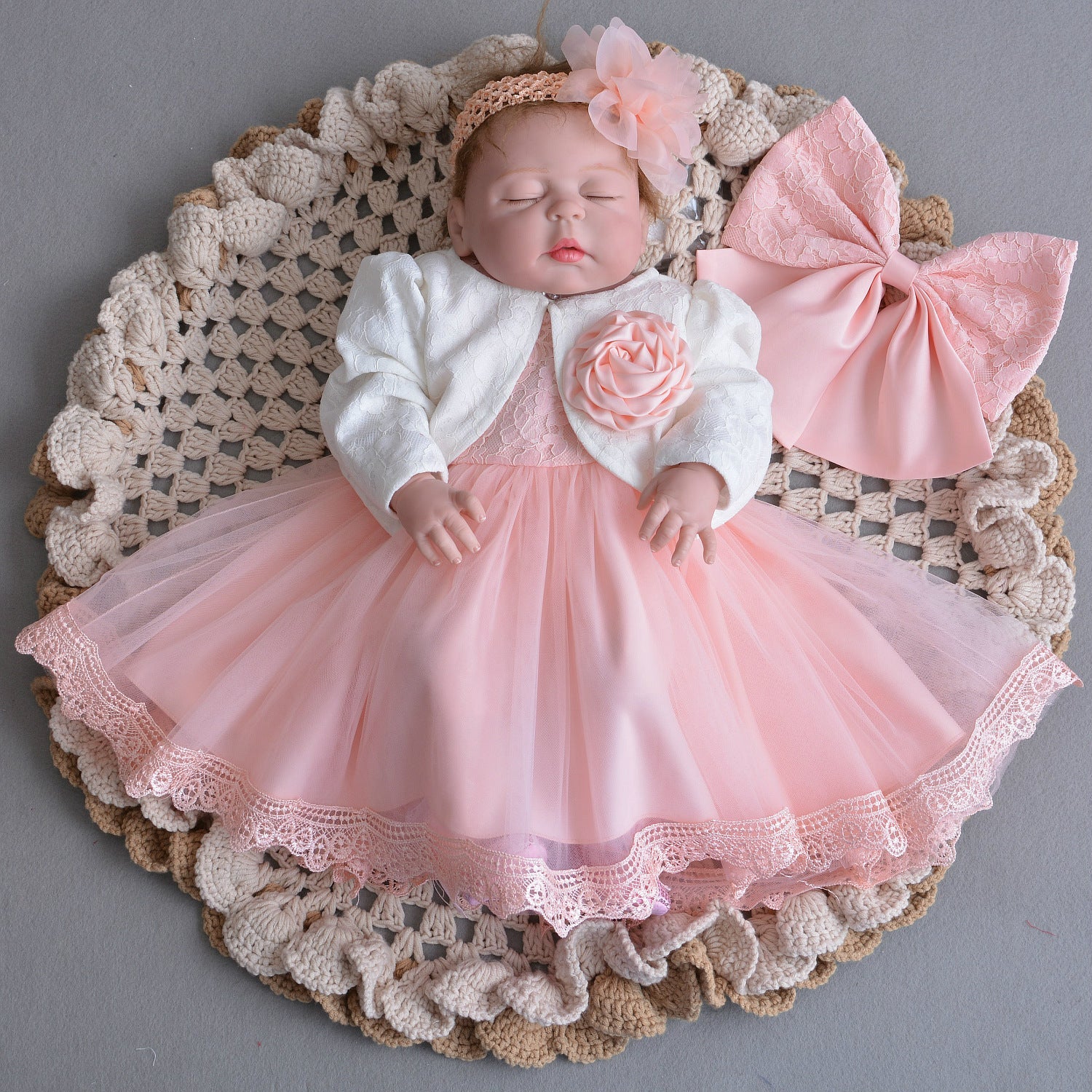 Winter Baby Dress Princess Dress - Baby Dresses -  Trend Goods