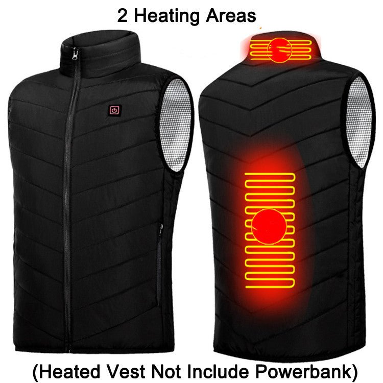 Winter USB Heating Jacket Warm Clothing - Jackets -  Trend Goods