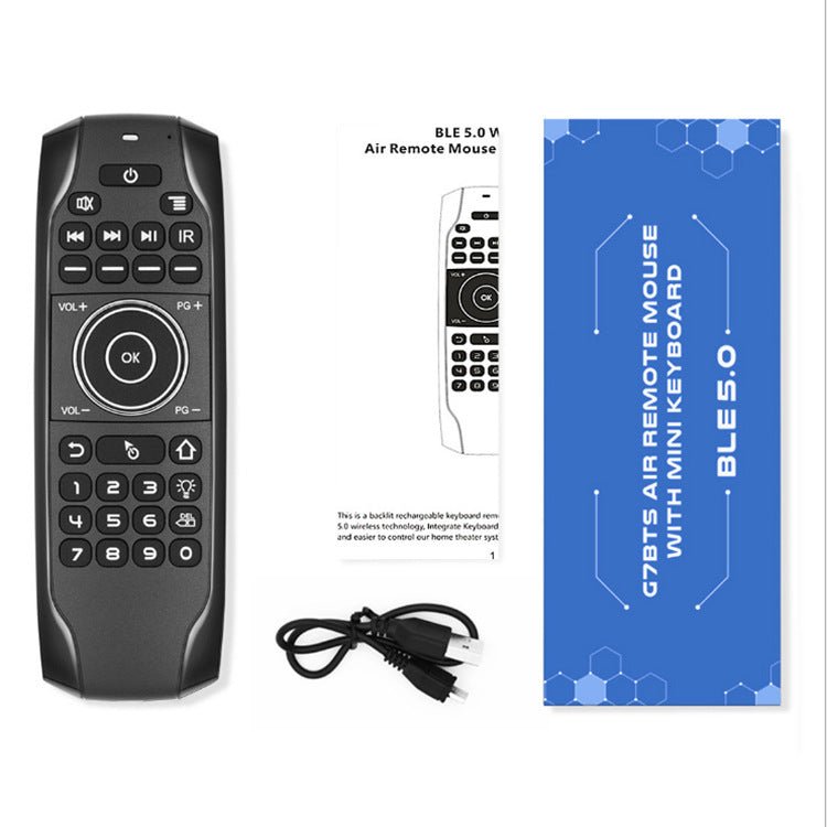 Wireless Air Mouse Keyboard Bluetooth 5.0 Remote Control - Remote Controllers -  Trend Goods