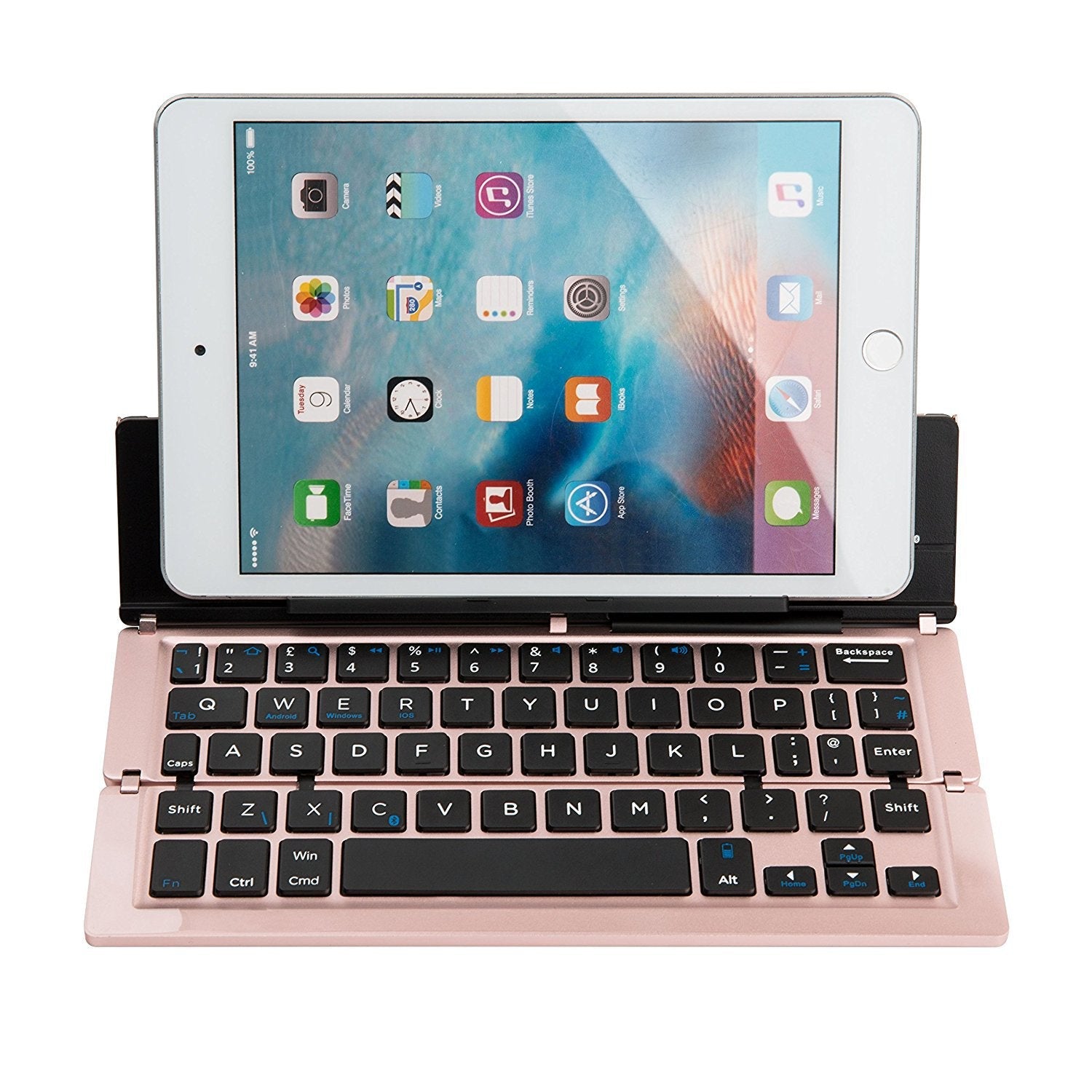 Wireless Aluminum Keyboard - Keyboards -  Trend Goods