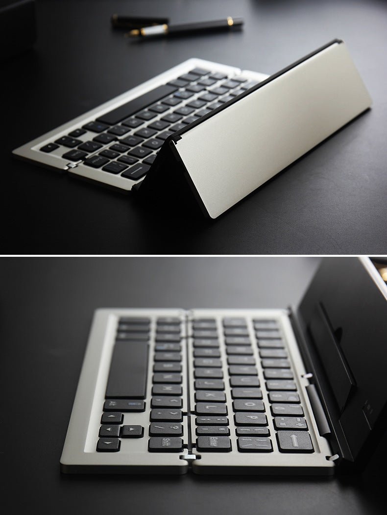 Wireless Aluminum Keyboard - Keyboards -  Trend Goods