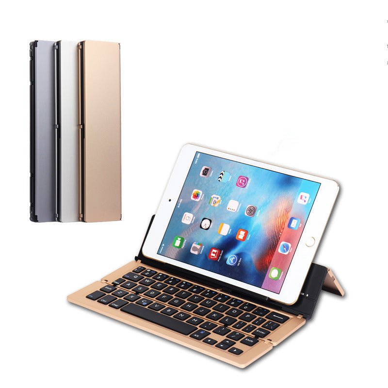 Wireless Aluminum Keyboard - Keyboards -  Trend Goods