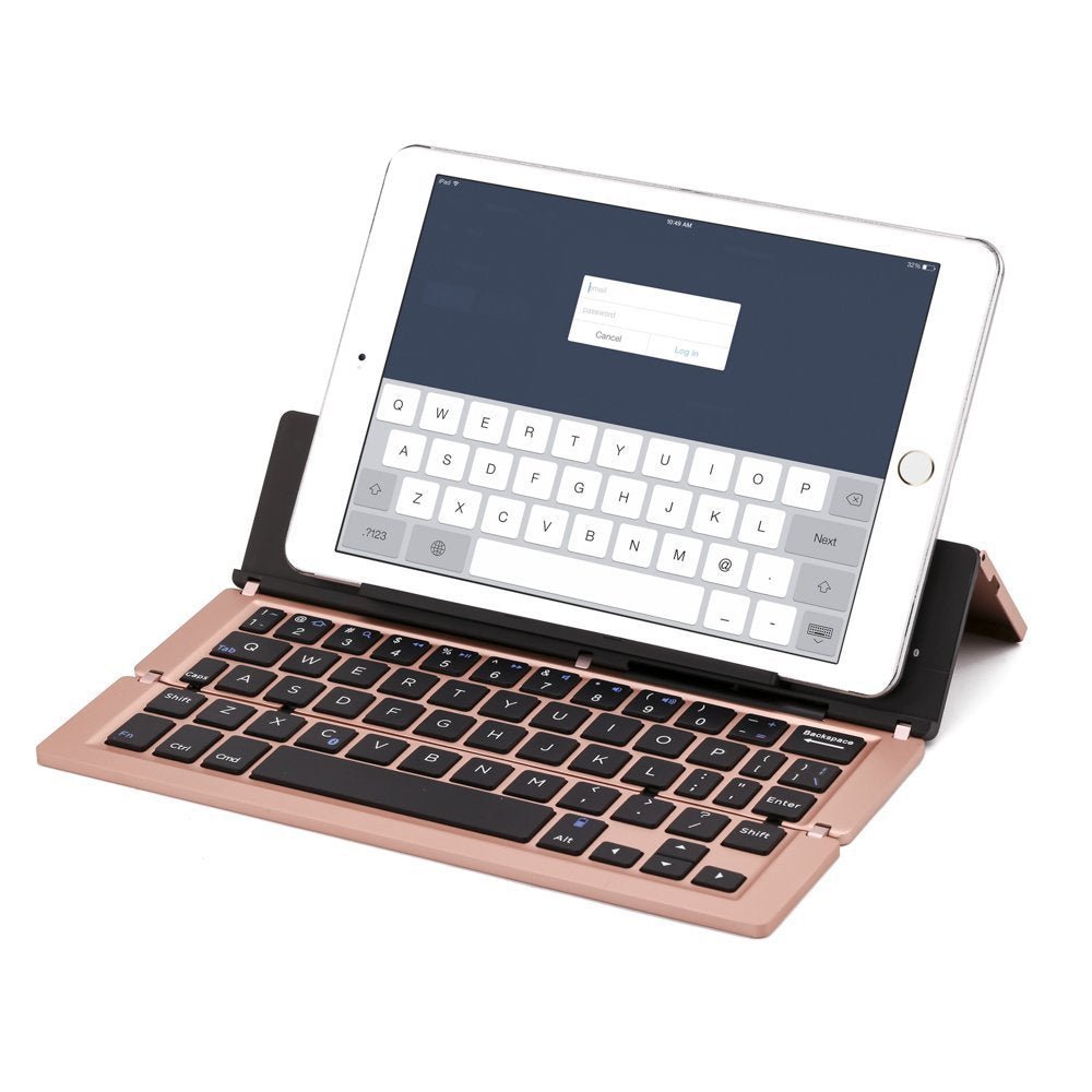 Wireless Aluminum Keyboard - Keyboards -  Trend Goods