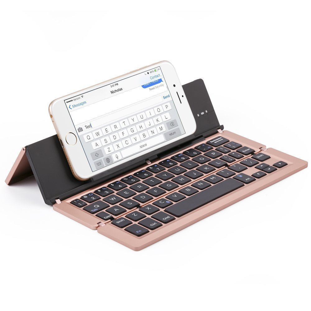 Wireless Aluminum Keyboard - Keyboards -  Trend Goods