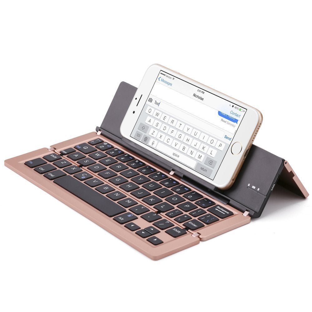 Wireless Aluminum Keyboard - Keyboards -  Trend Goods